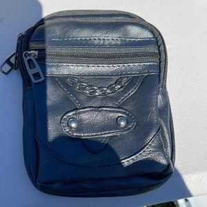 Black Crossbody